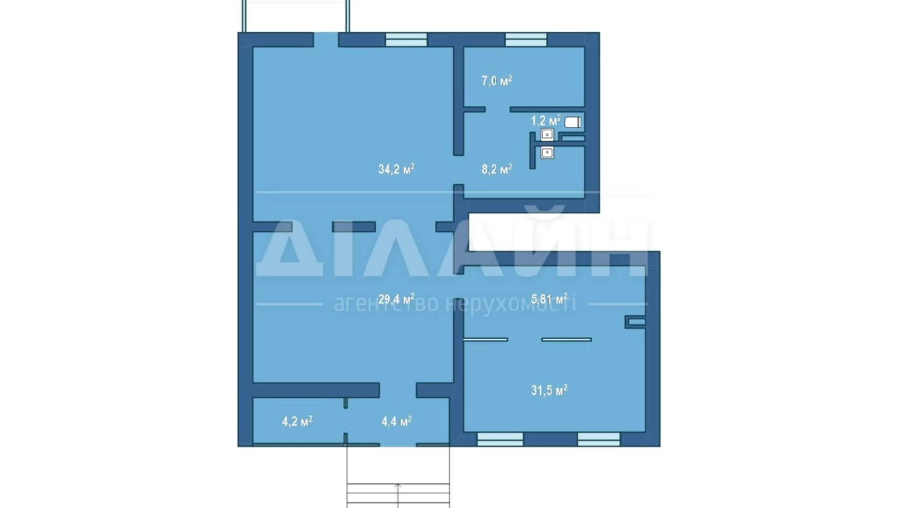 ул. Волшебная, 119 Запорожье, цена: 73000 $ - фото 2