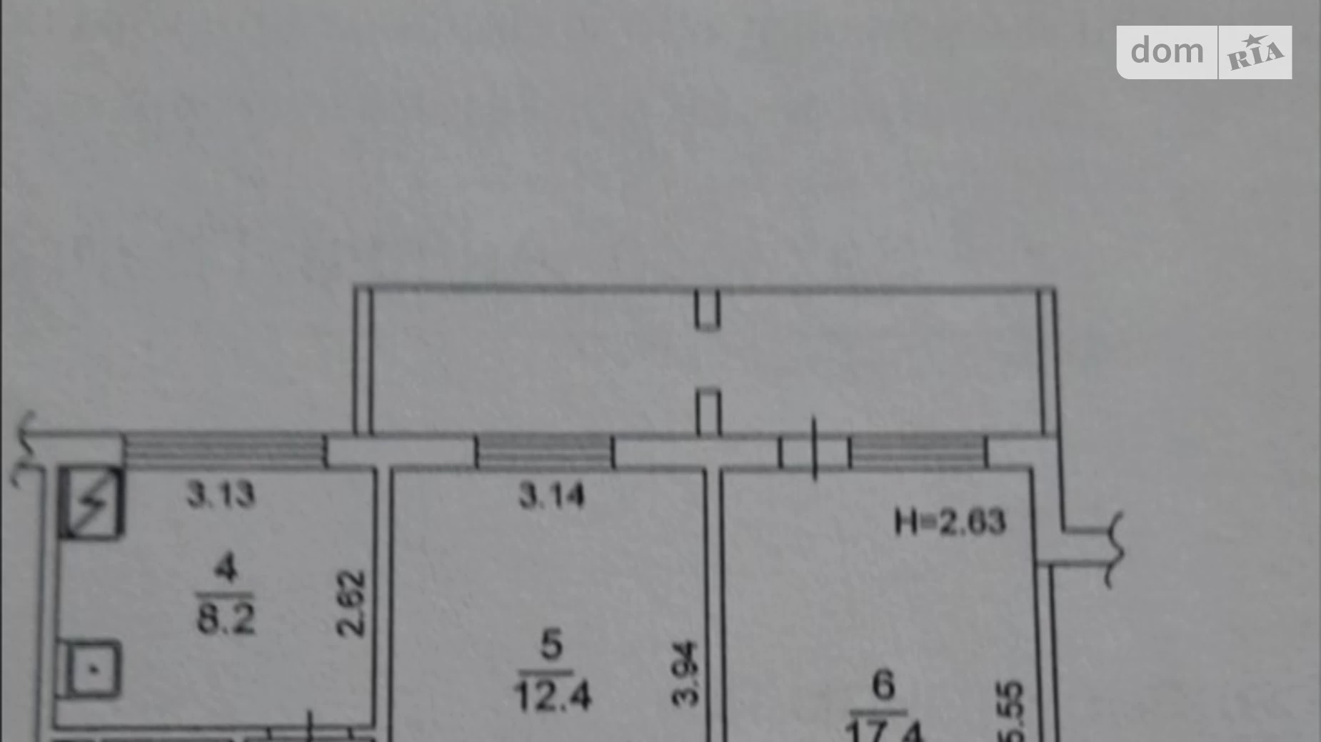 Продается 2-комнатная квартира 60.3 кв. м в Киеве, ул. Лисковская, 2/71 - фото 2