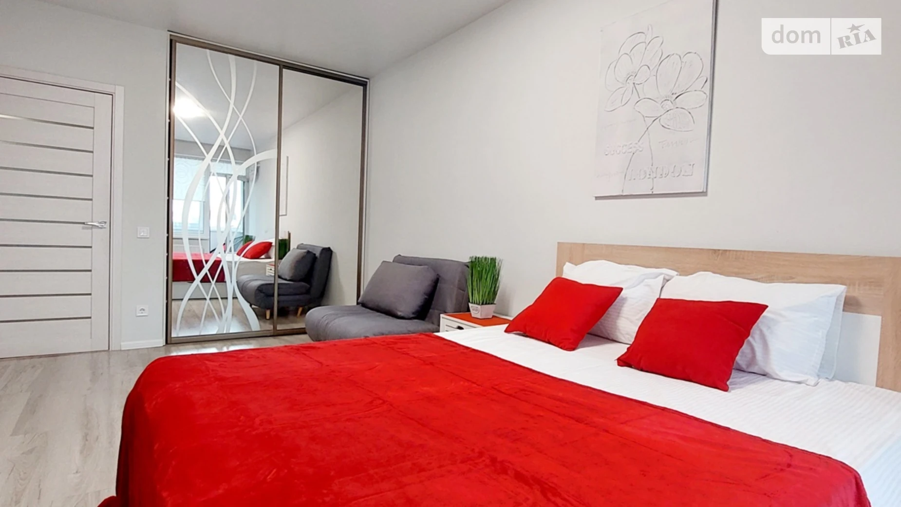 Сдается в аренду 1-комнатная квартира в Львове, ул. Стрыйская, 45А/1 - фото 3