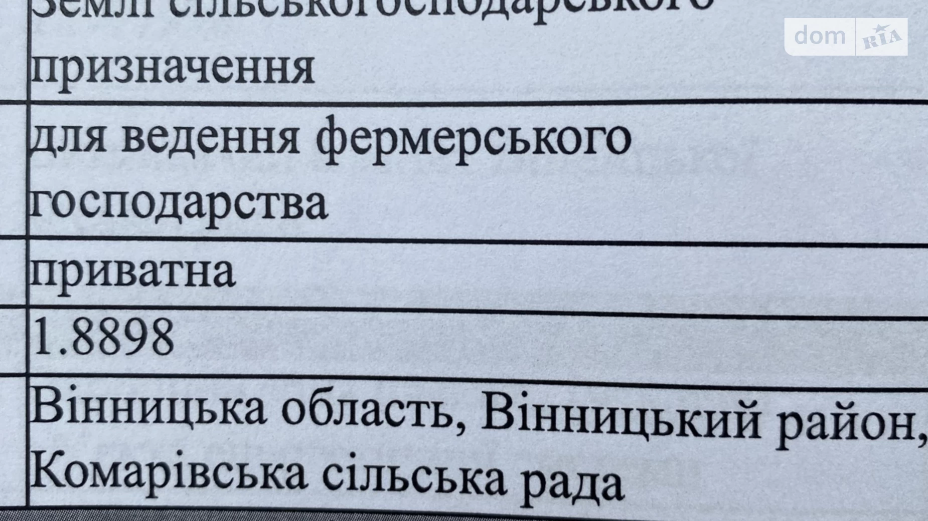 Продается земельный участок 8.5 соток в Винницкой области, цена: 990000 $ - фото 4