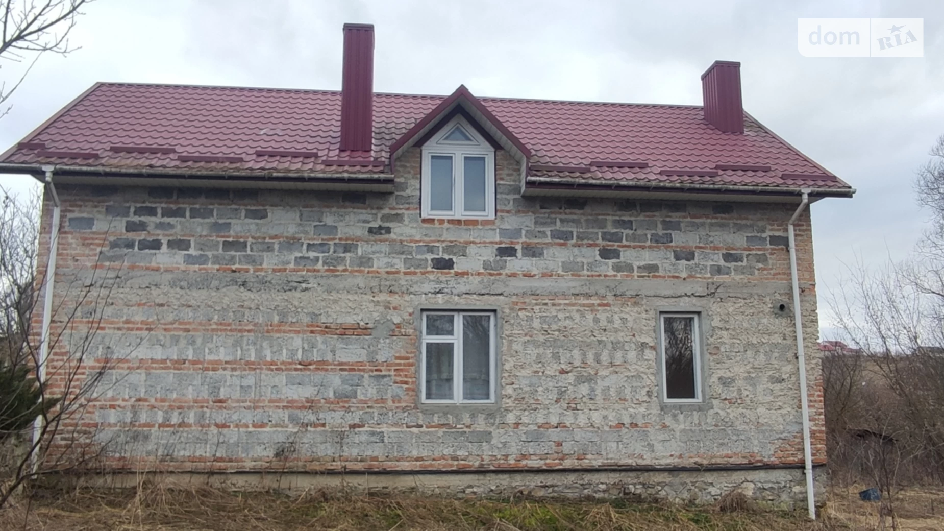 Продается дом на 2 этажа 116 кв. м с камином, ул. Грушевского