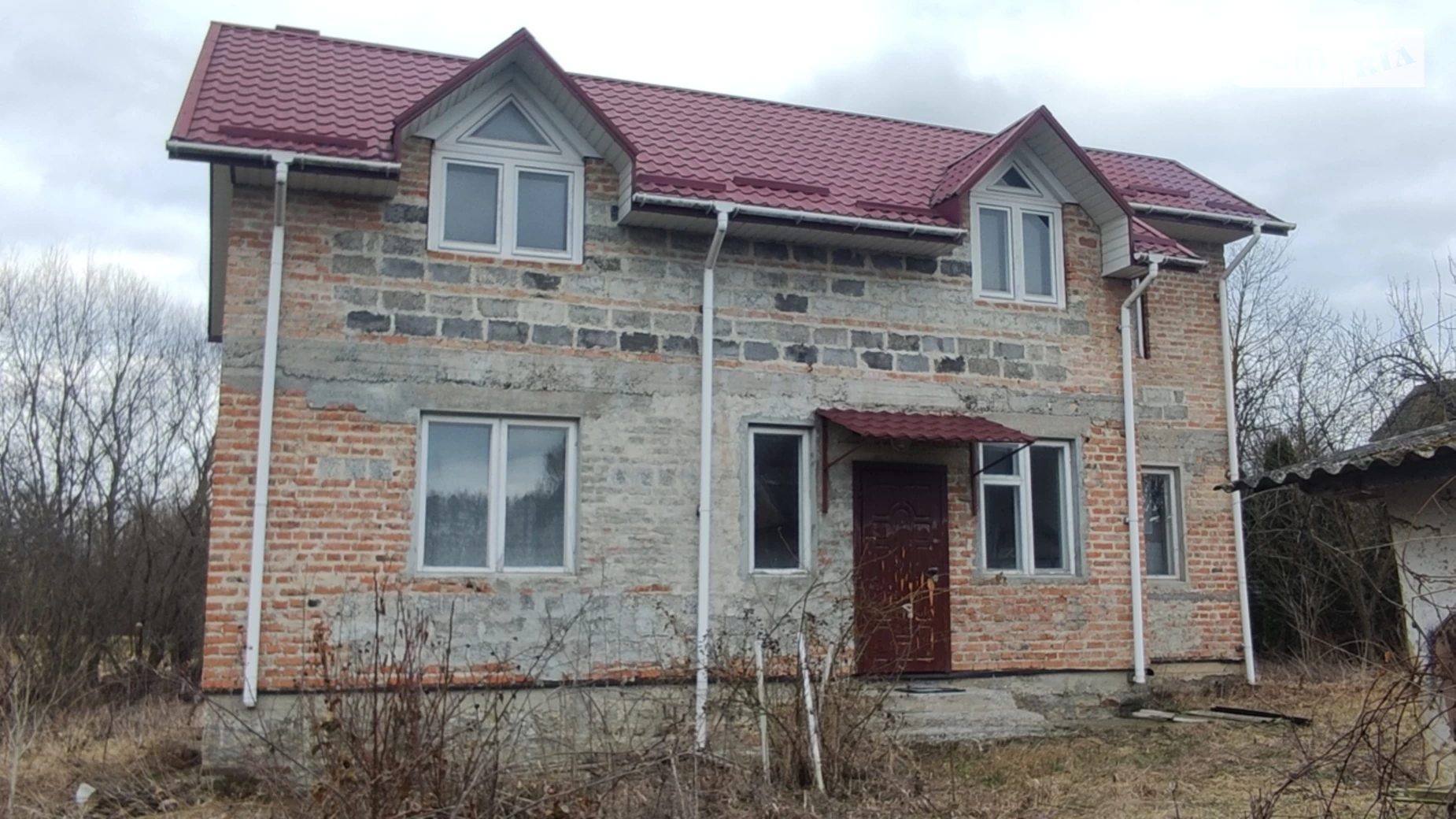 Продается дом на 2 этажа 116 кв. м с камином, ул. Грушевского