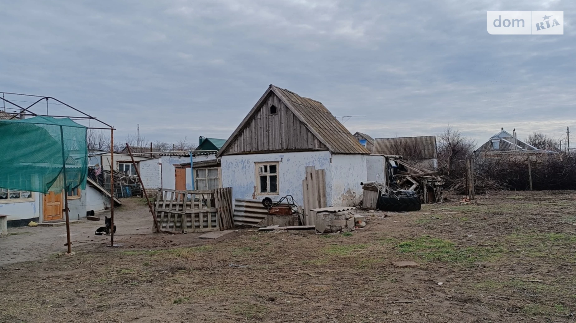 Продається одноповерховий будинок 47 кв. м з каміном, Аркаса