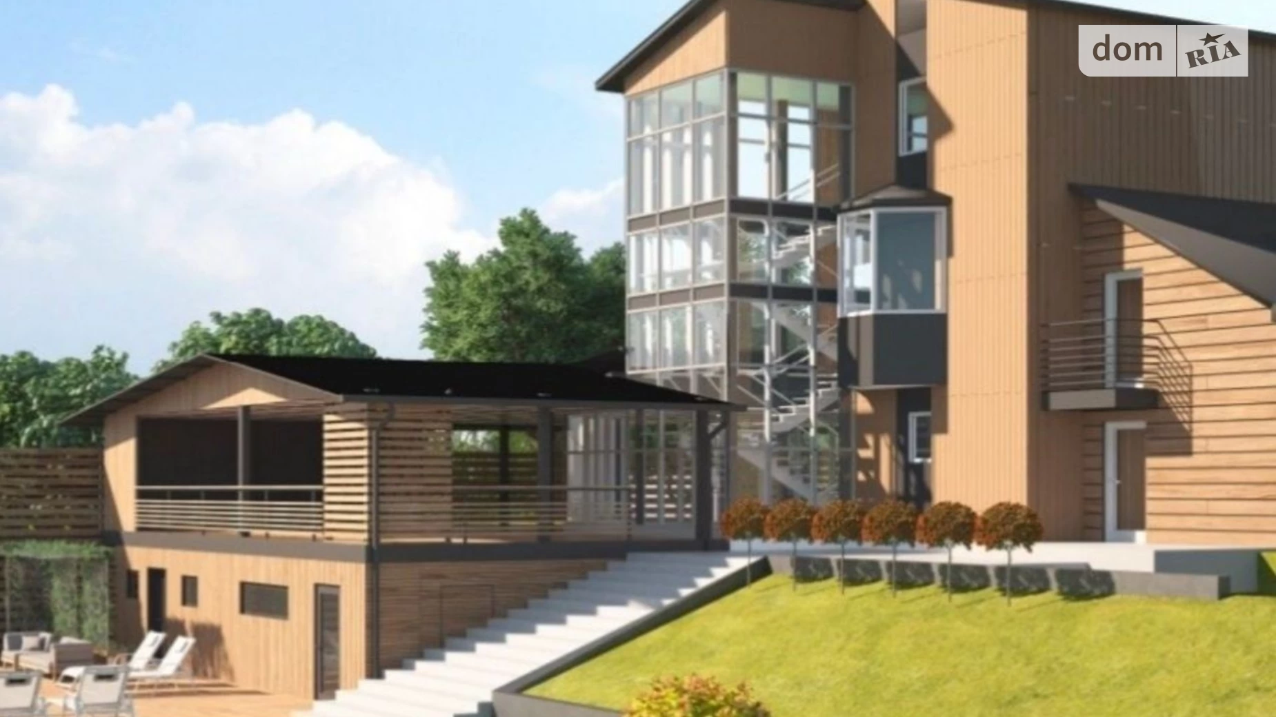 Продается дом на 3 этажа 300 кв. м с подвалом, цена: 160000 $ - фото 2