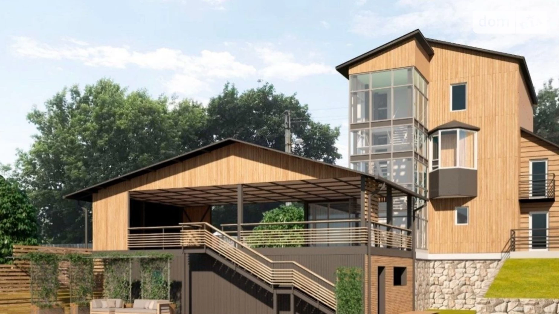 Продается дом на 3 этажа 300 кв. м с подвалом, цена: 160000 $ - фото 3