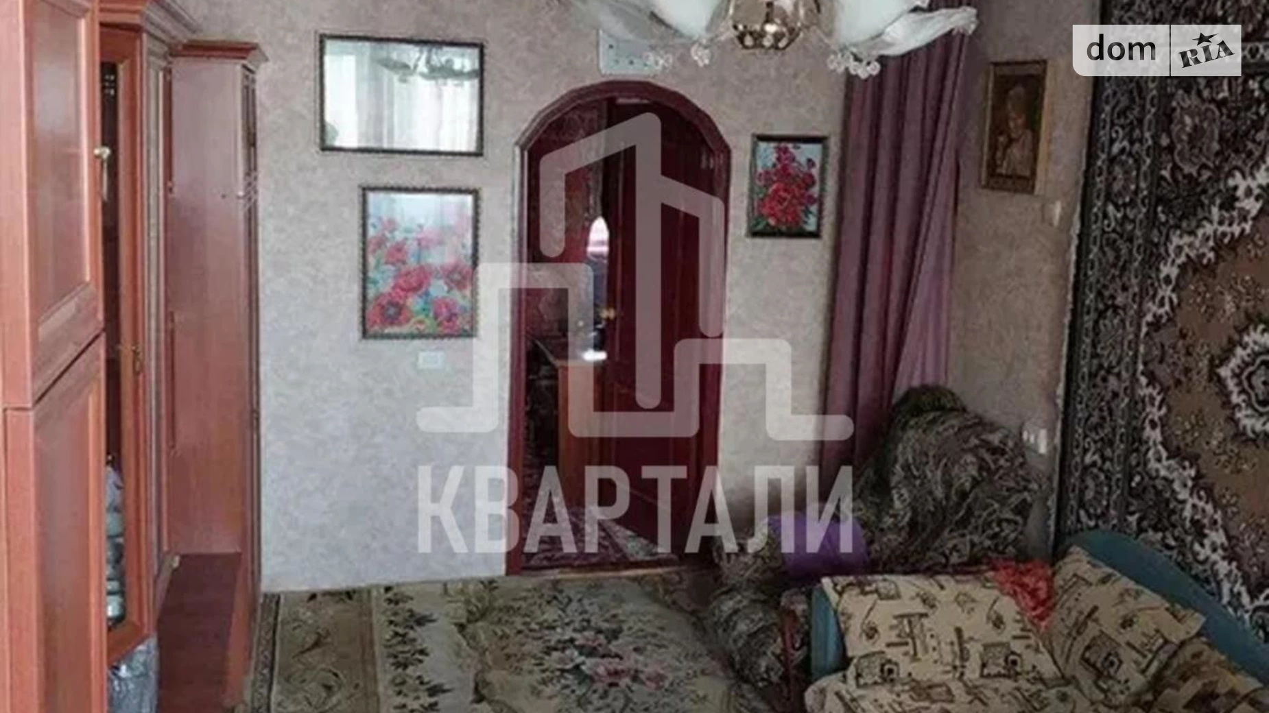 Продается 3-комнатная квартира 62 кв. м в Киеве, бул. Труда, 48А