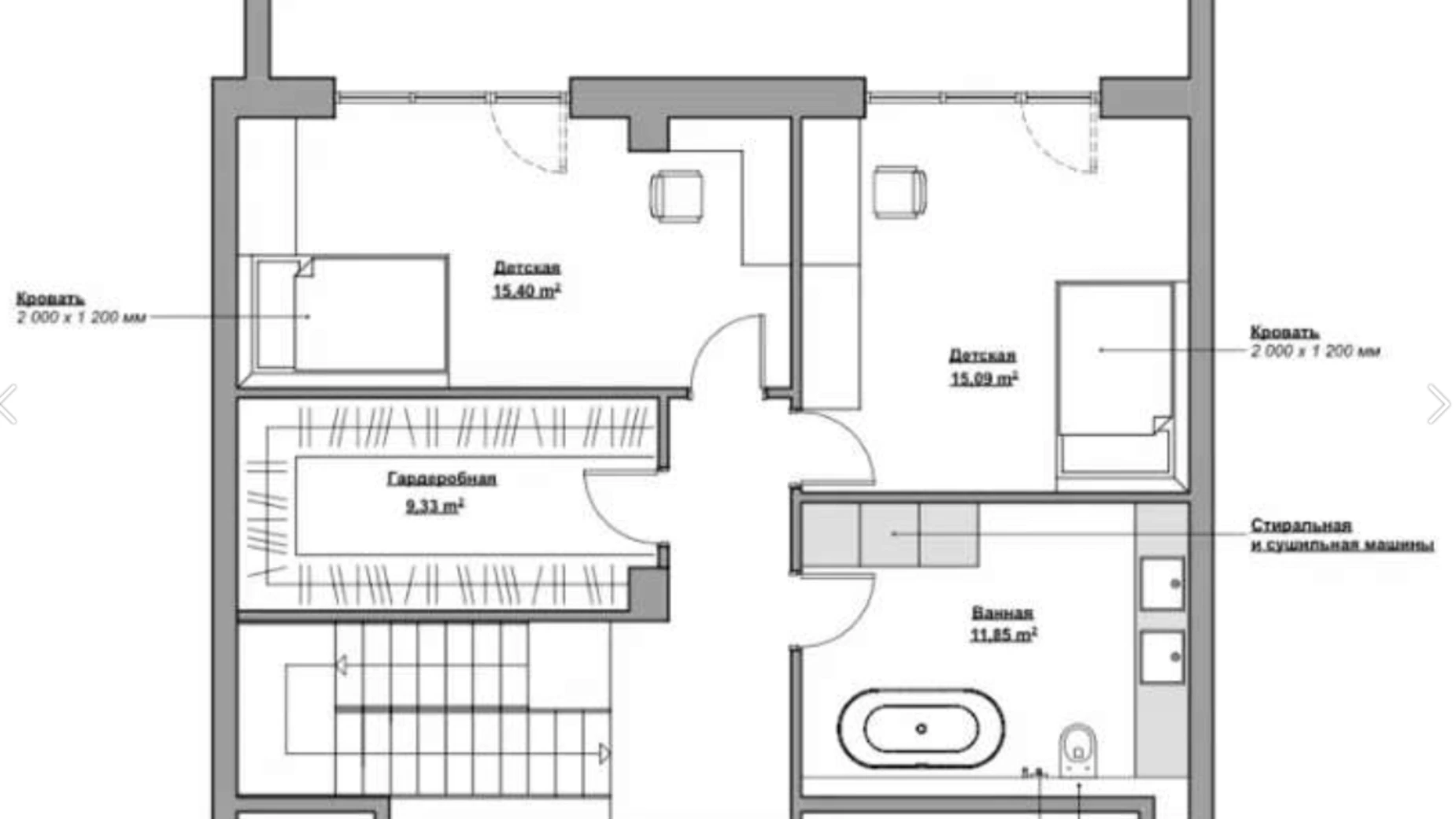 Продається 4-кімнатна квартира 145 кв. м у Харкові, вул. Клочківська, 117