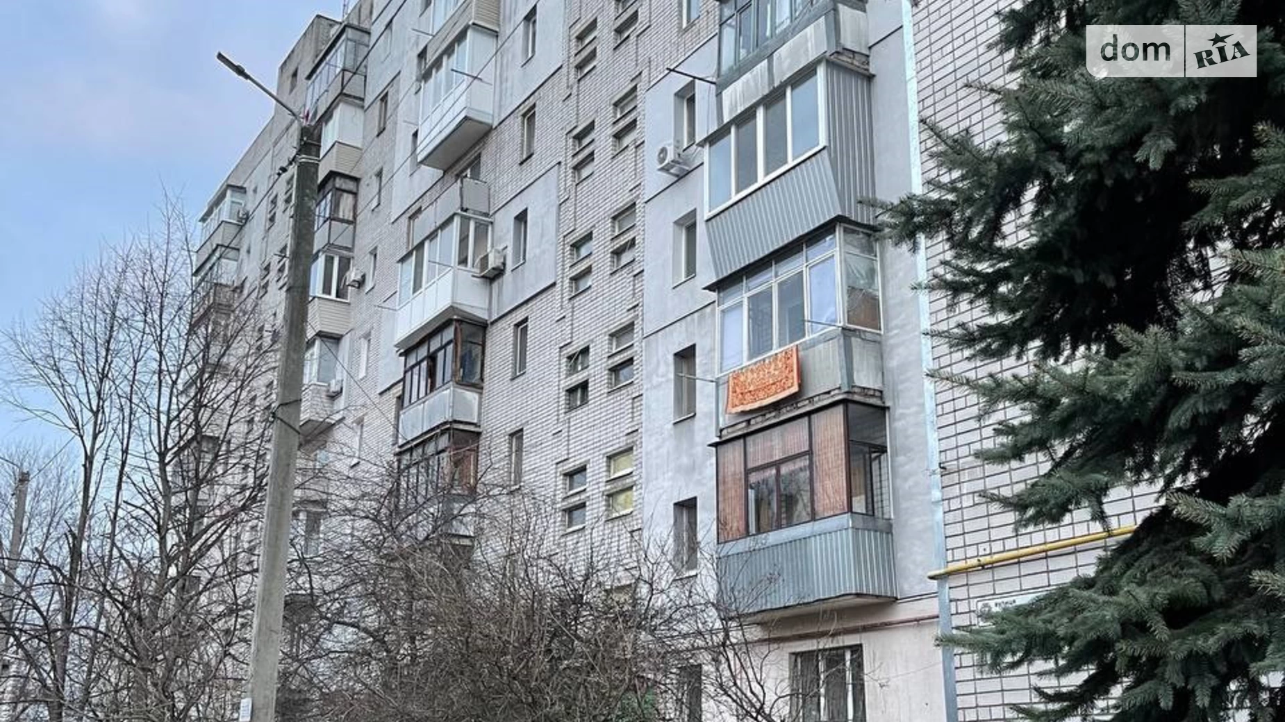 Продается 2-комнатная квартира 52.9 кв. м в Слобожанском, ул. Тепличная, 34