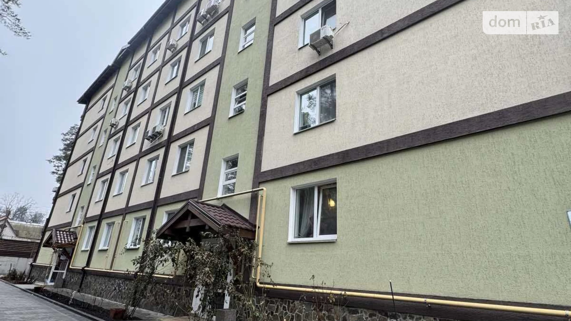 Продается 1-комнатная квартира 43 кв. м в Ирпене, ул. Киевская