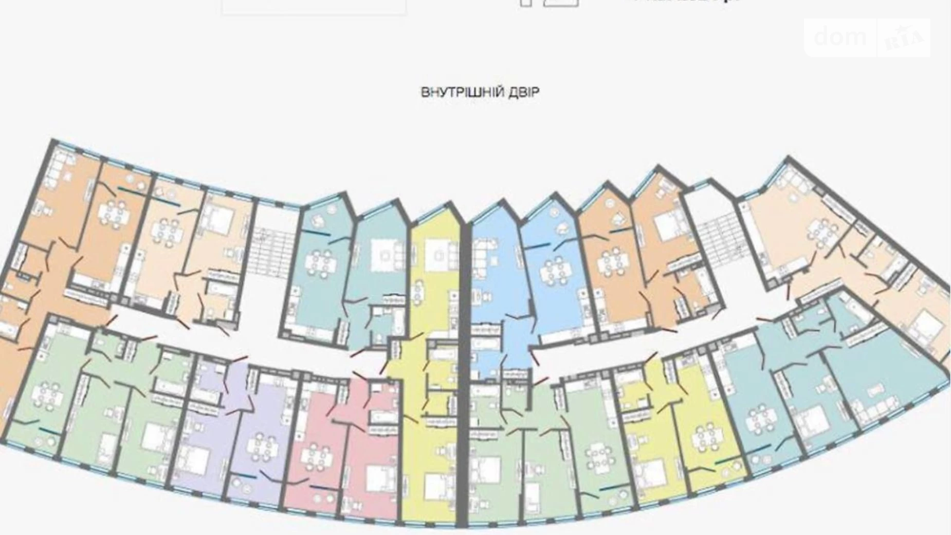 Продается 1-комнатная квартира 56 кв. м в Львове, ул. Замарстиновская - фото 5