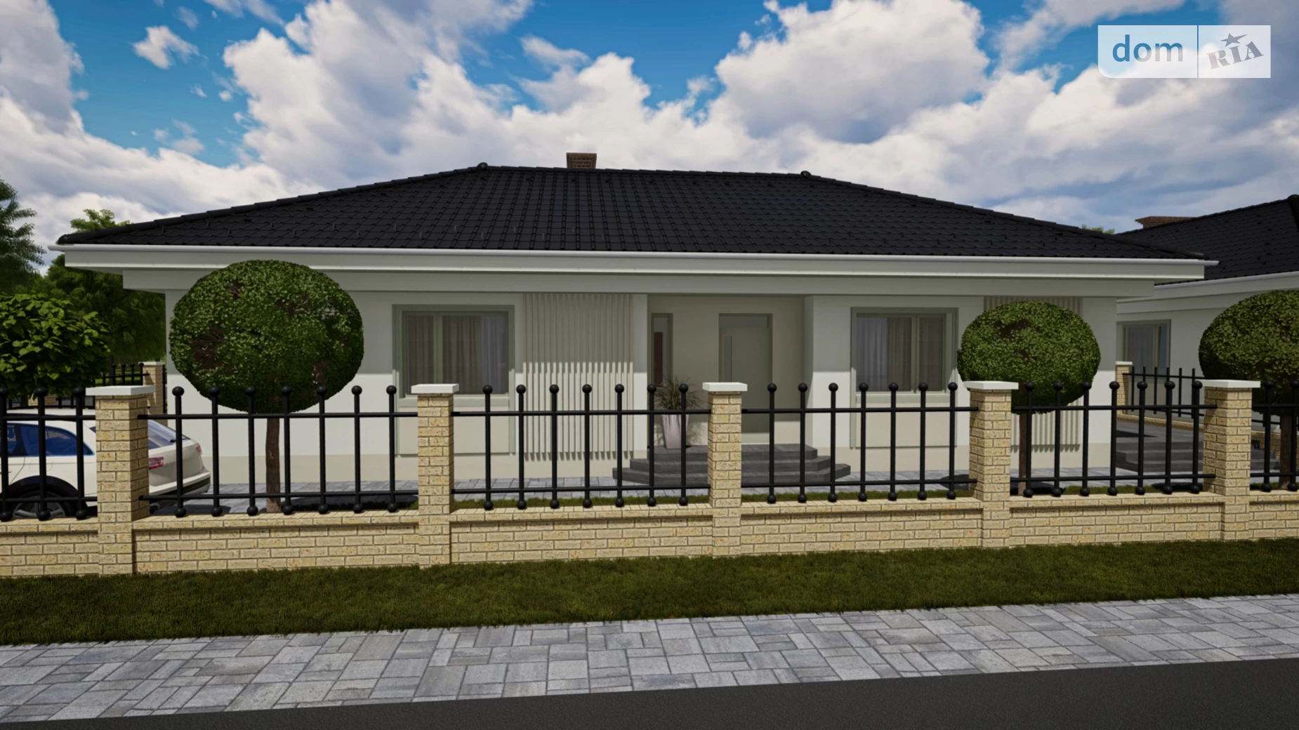Продается одноэтажный дом 130 кв. м с мебелью, цена: 130000 $ - фото 2