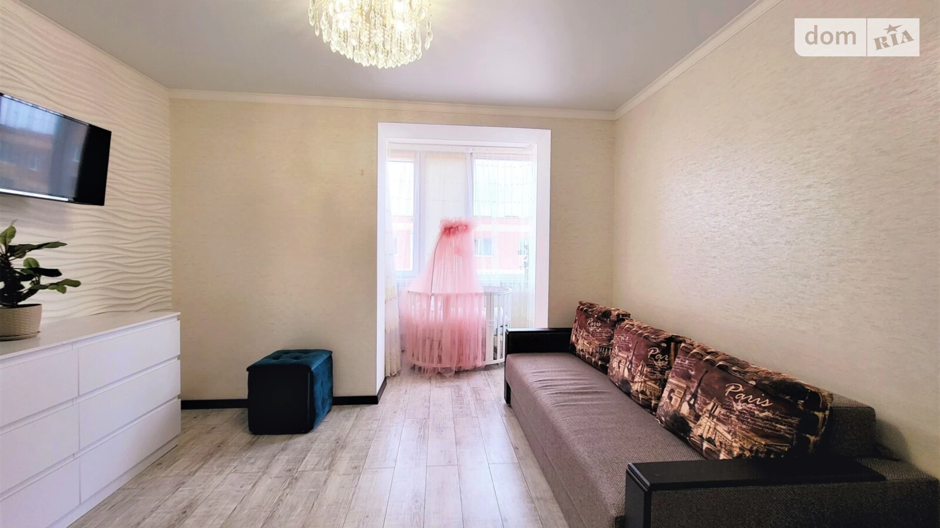 Продается 1-комнатная квартира 40.5 кв. м в Виннице