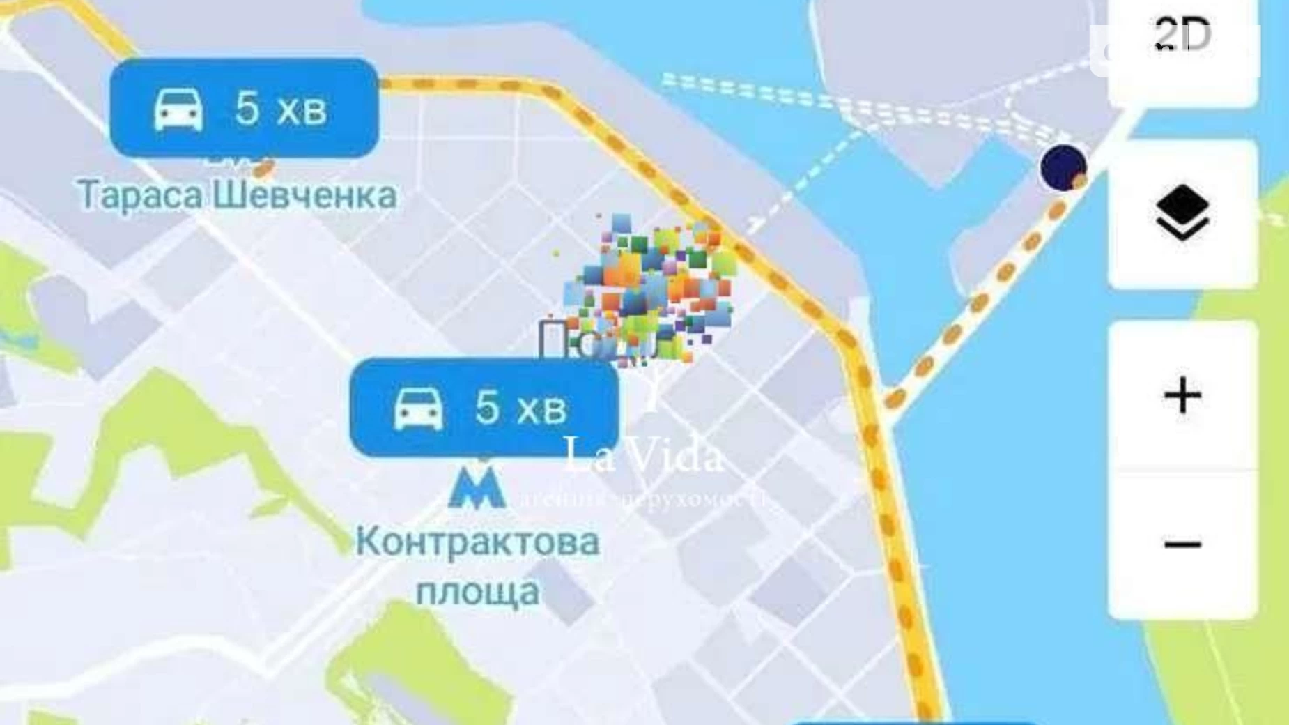 Продается 1-комнатная квартира 37.08 кв. м в Киеве, ул. Набережно-Рыбальская, 28 - фото 5