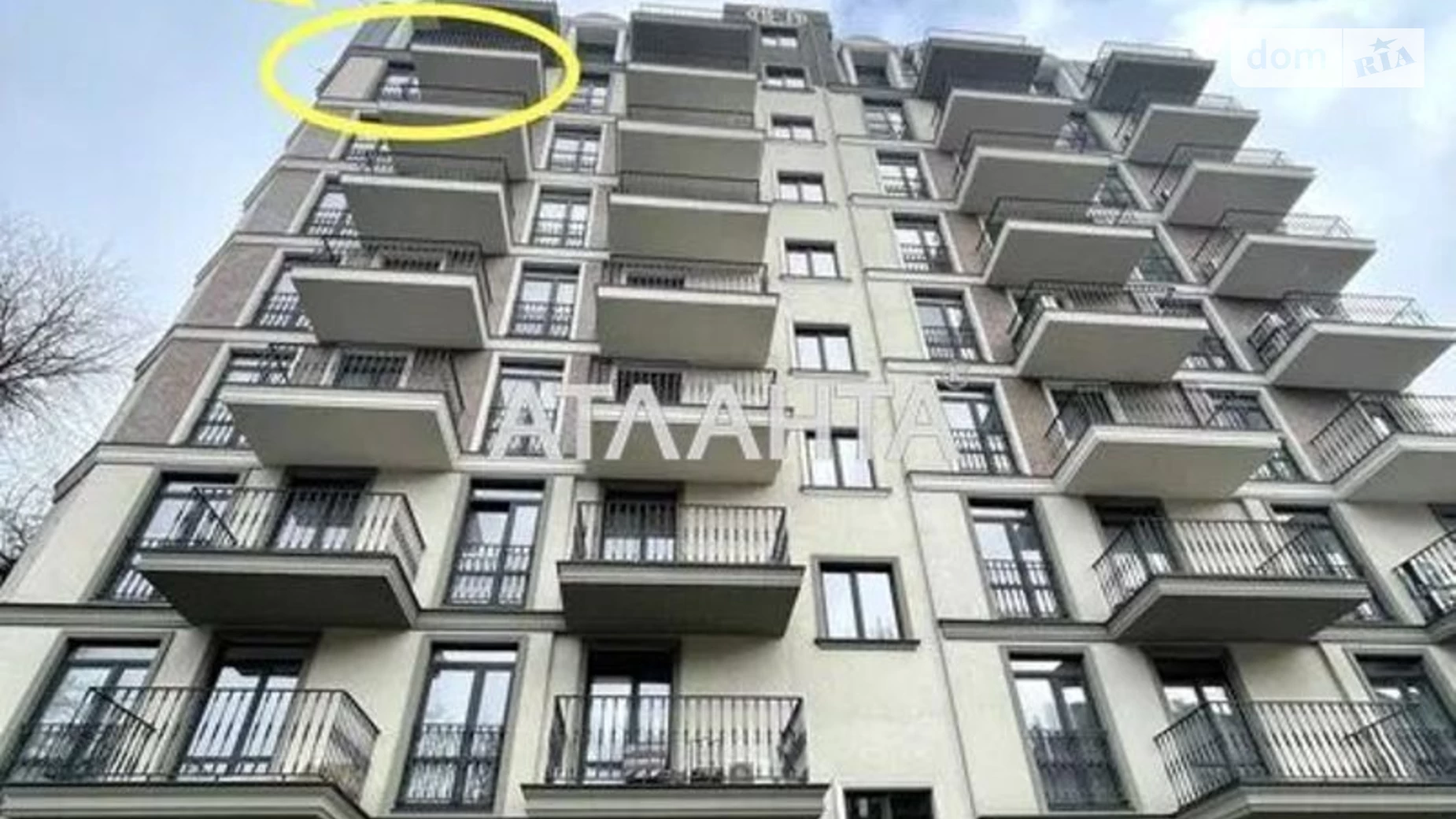 Продается 1-комнатная квартира 49 кв. м в Одессе, ул. Бориса Литвака, 36 - фото 2