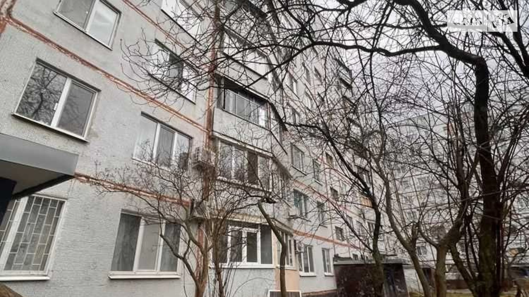 Продается 1-комнатная квартира 33 кв. м в Харькове, просп. Победы, 52Б