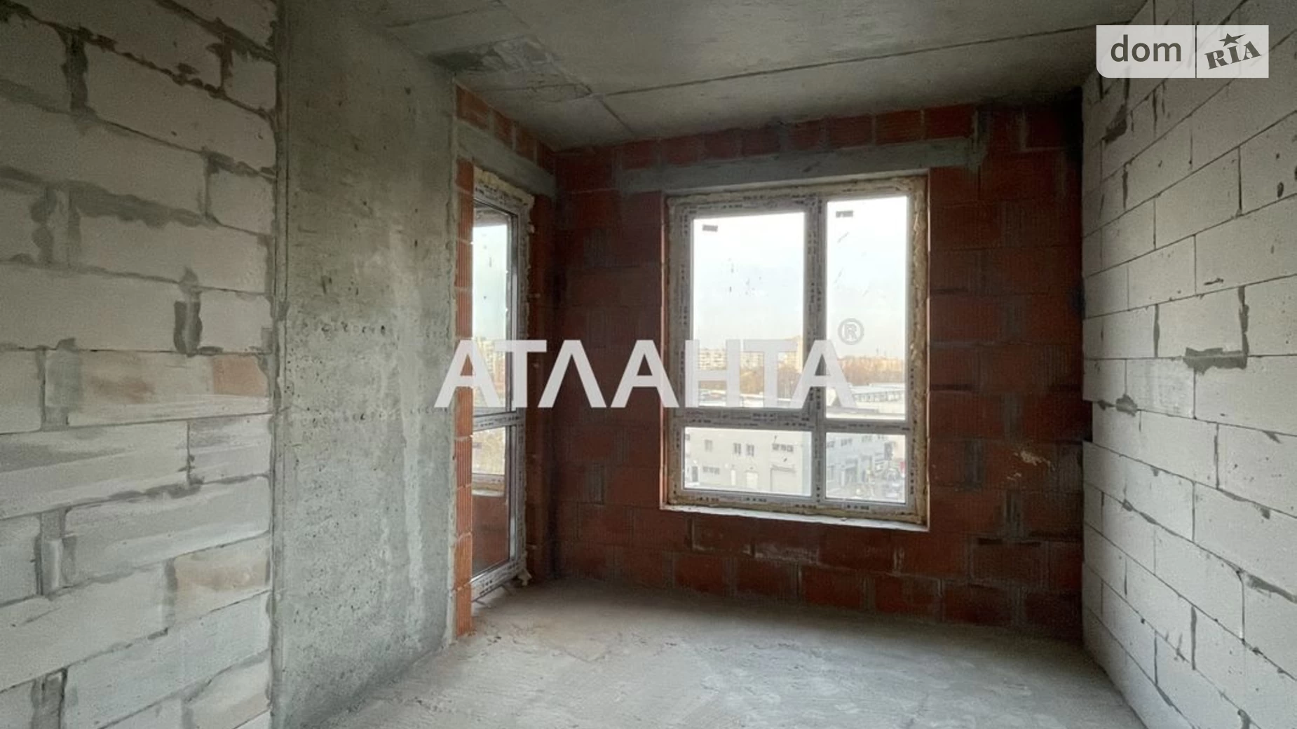 Продается 1-комнатная квартира 42.18 кв. м в Львове