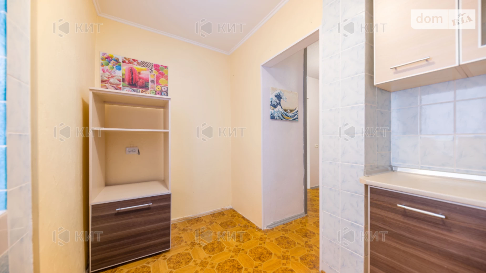 Продается 1-комнатная квартира 29 кв. м в Харькове, ул. Алексея Деревянко, 46