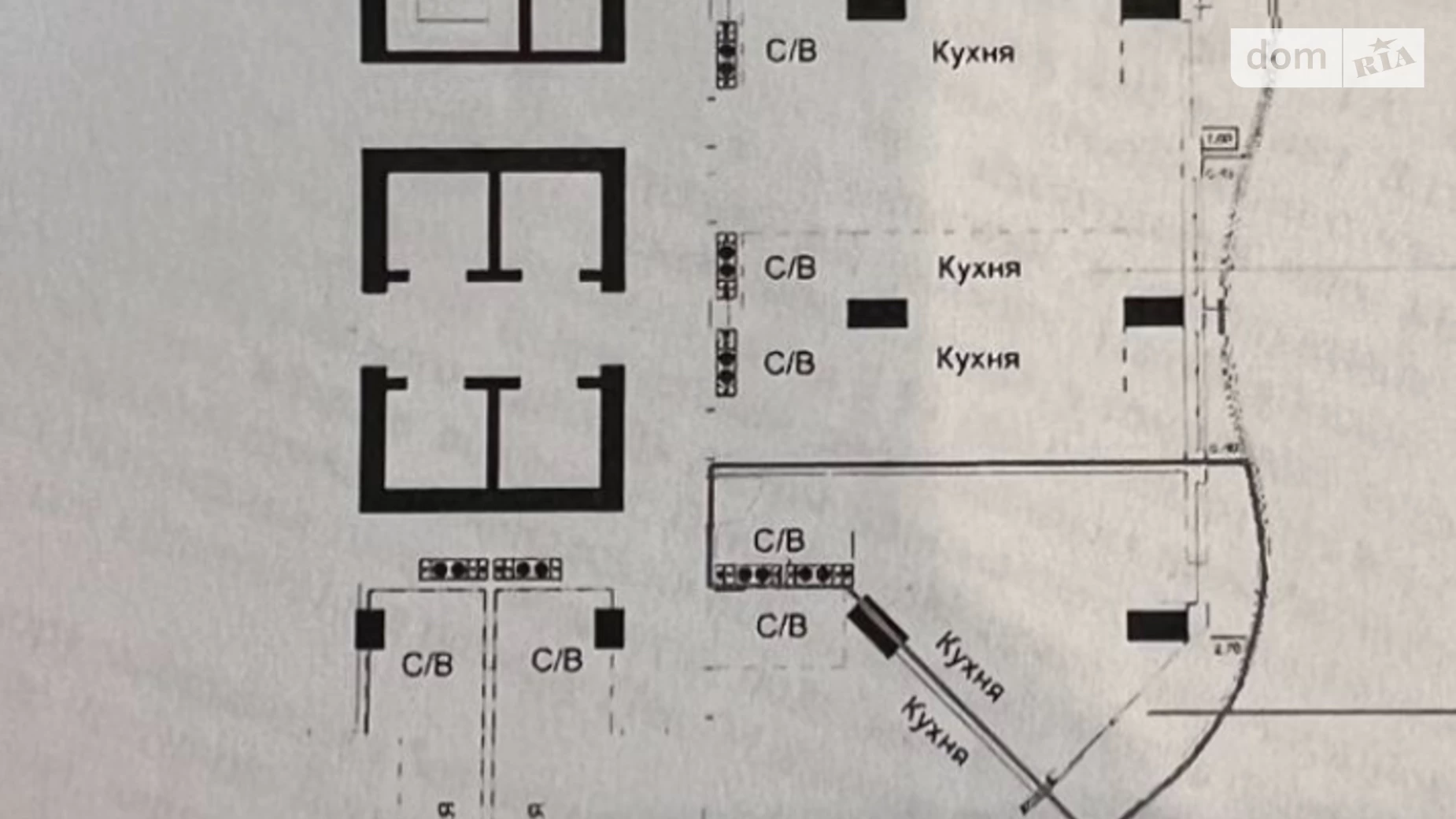 Продається 1-кімнатна квартира 35 кв. м у Одесі, плато Гагарінське