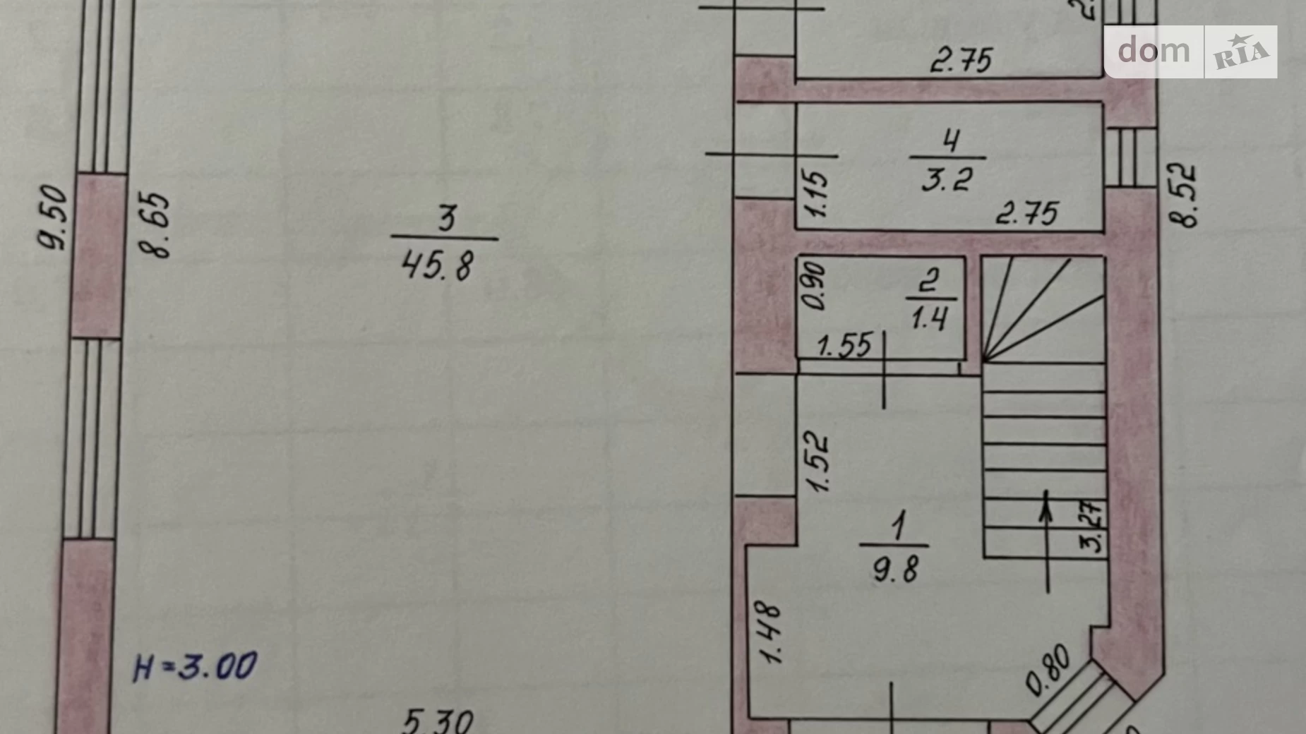 Продається будинок 2 поверховий 204 кв. м з меблями, вул. Гончарова