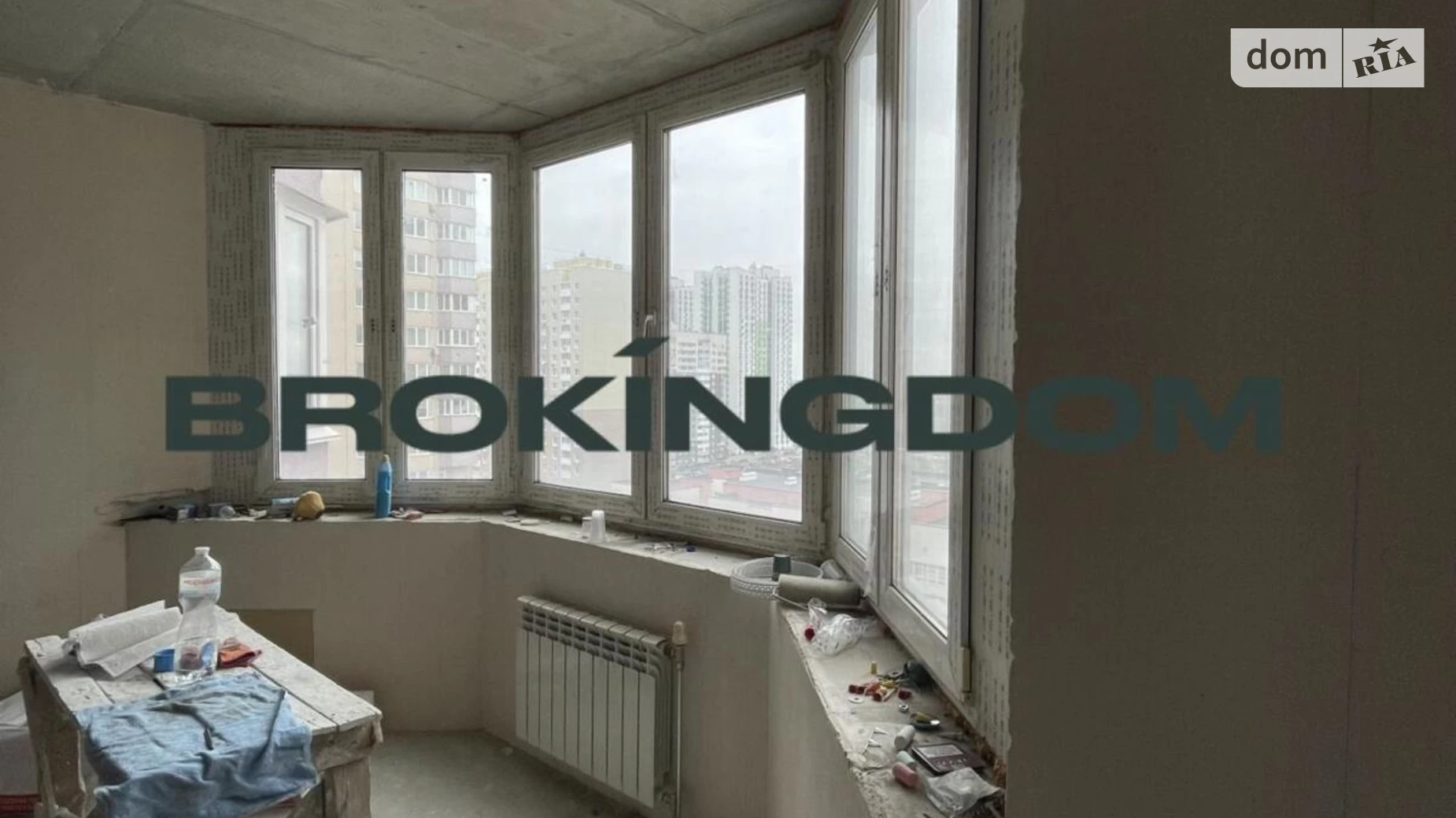 Продается 3-комнатная квартира 96 кв. м в Киеве, ул. Николая Закревского