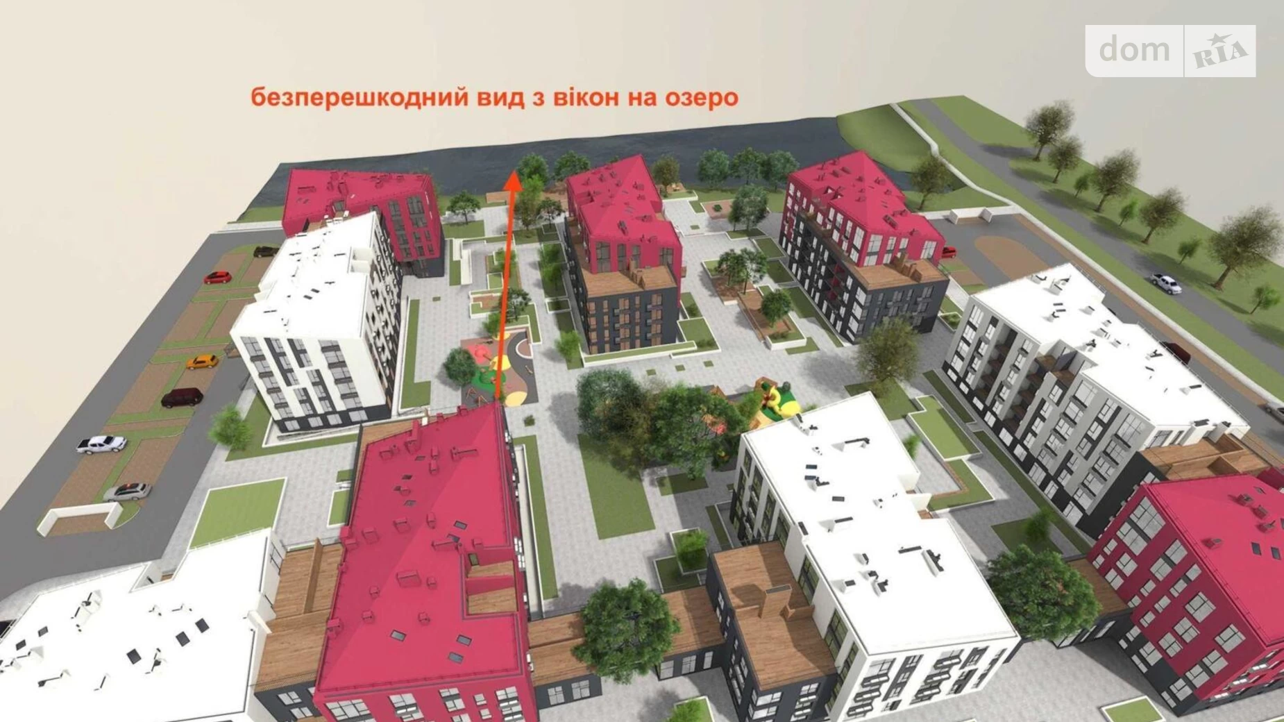 Продается 1-комнатная квартира 40 кв. м в Белогородке, пер. Юбилейный, 2Б