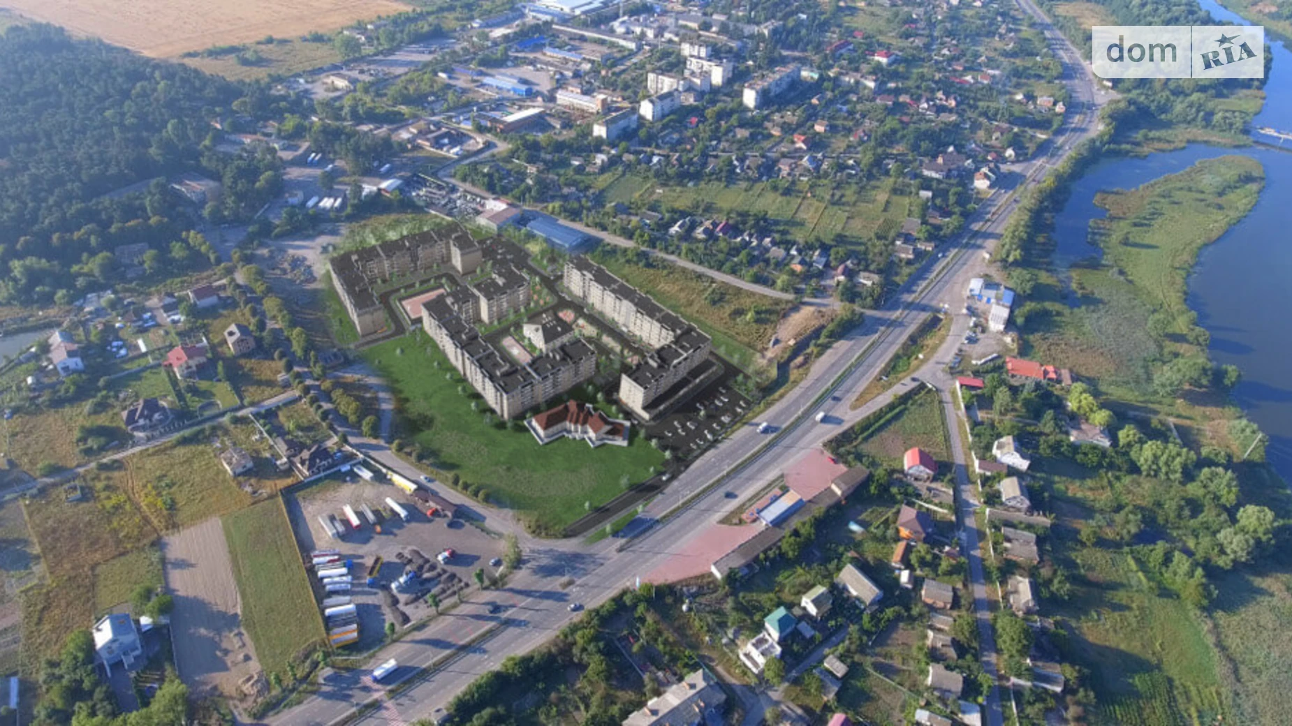 Продается 2-комнатная квартира 60.7 кв. м в Стрижавке, ул. Киевская - фото 2