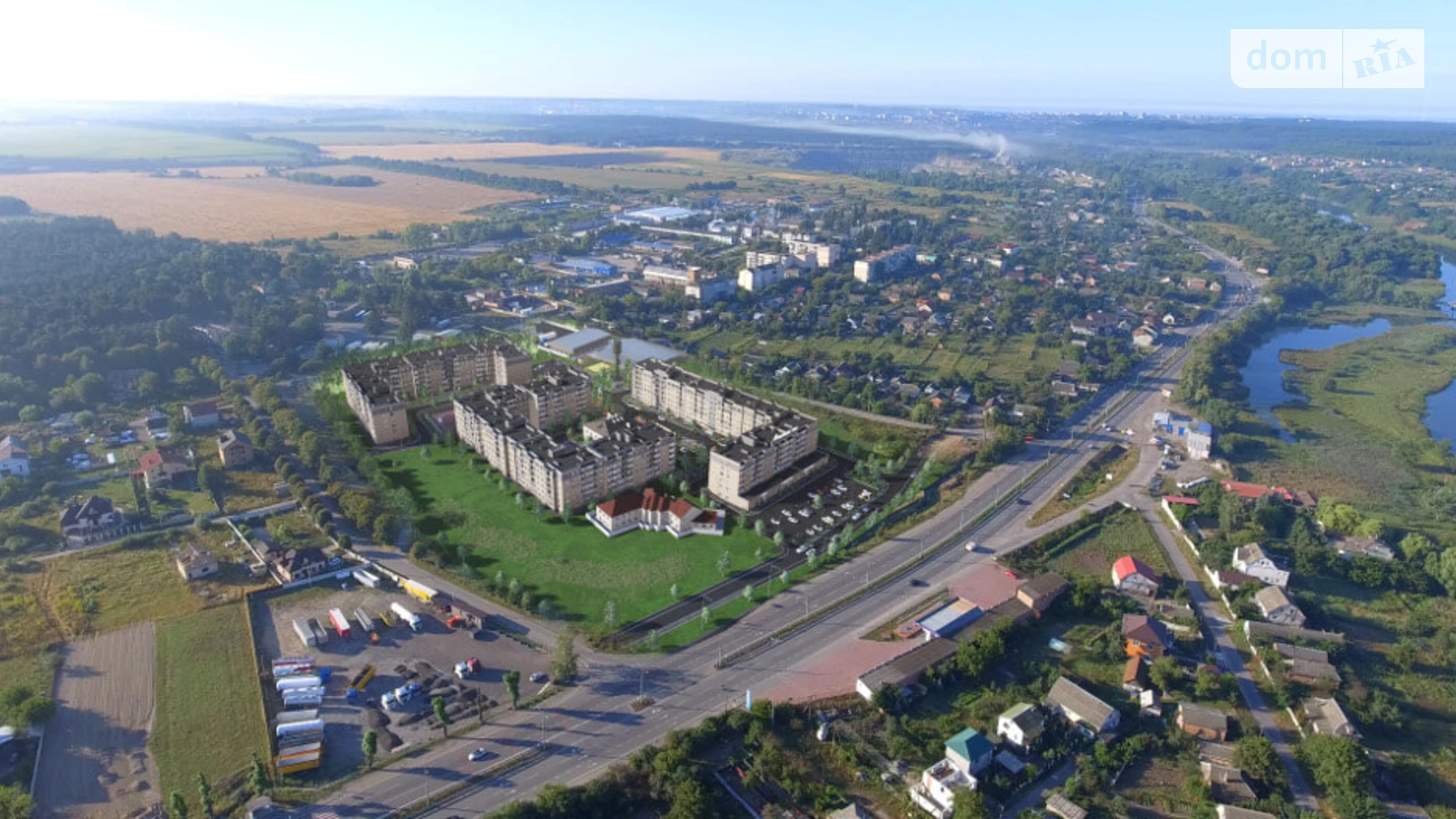 Продается 2-комнатная квартира 60.7 кв. м в Стрижавке, ул. Киевская - фото 3