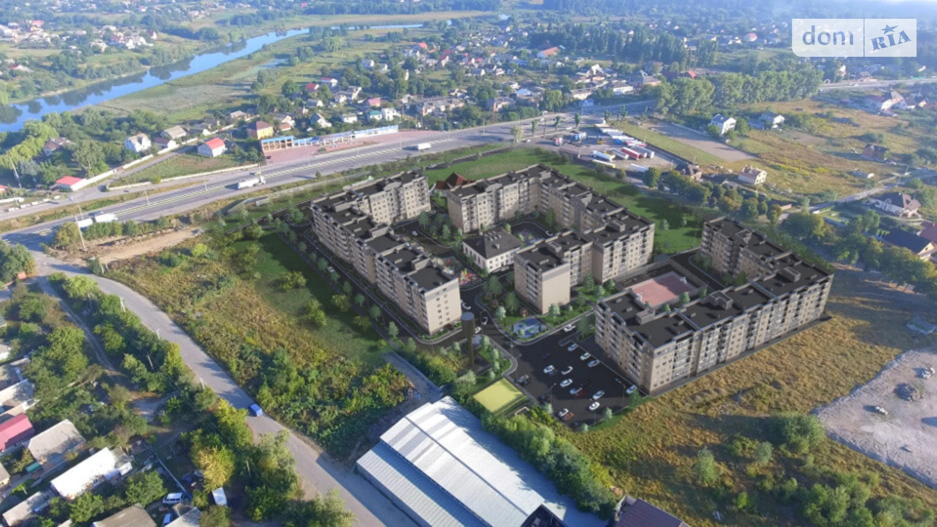 Продается 2-комнатная квартира 60.7 кв. м в Стрижавке, ул. Киевская - фото 4
