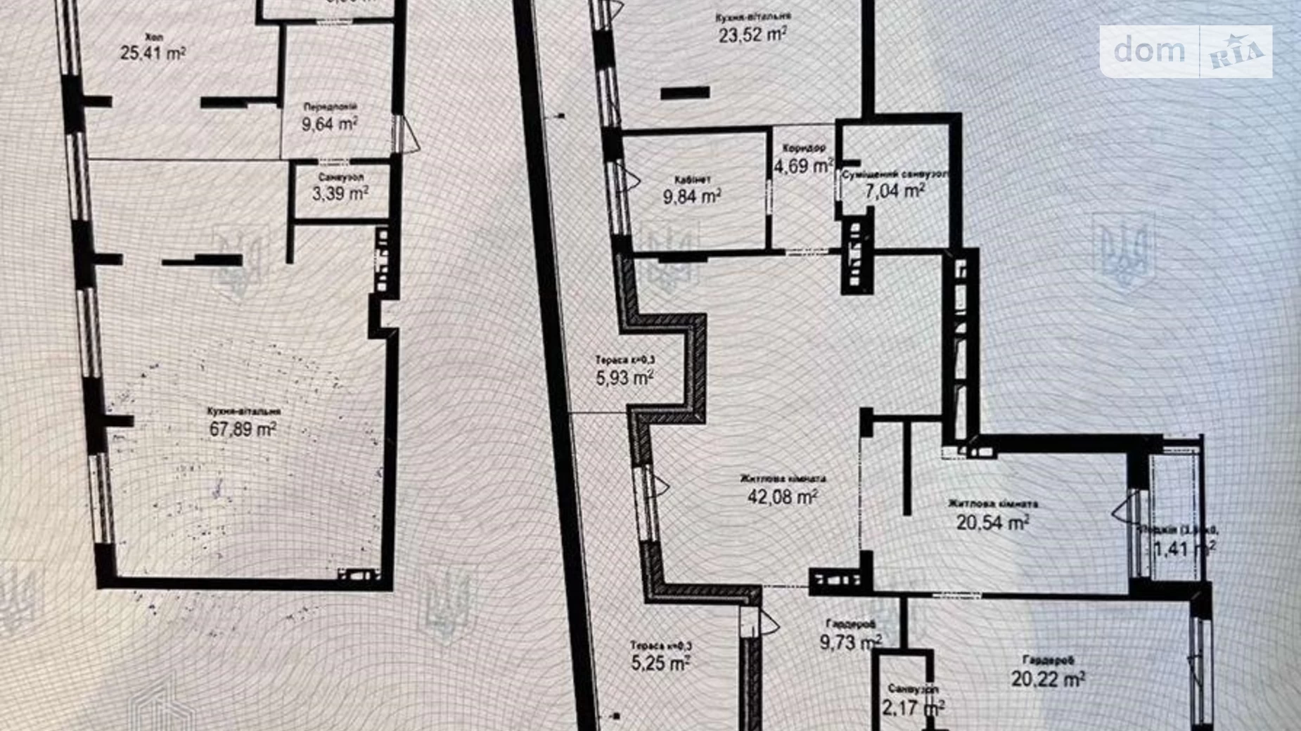 Продается 4-комнатная квартира 260 кв. м в Киеве, ул. Набережно-Рыбальская, 9