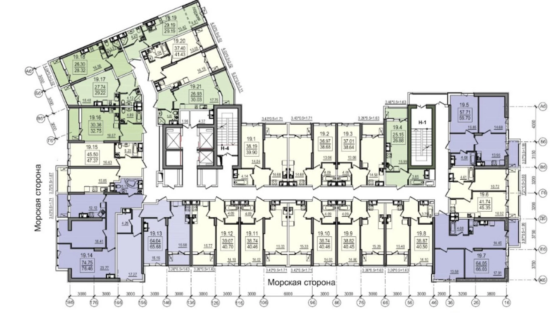 Продається 1-кімнатна квартира 28 кв. м у Одесі, вул. Дача Ковалевського, 5