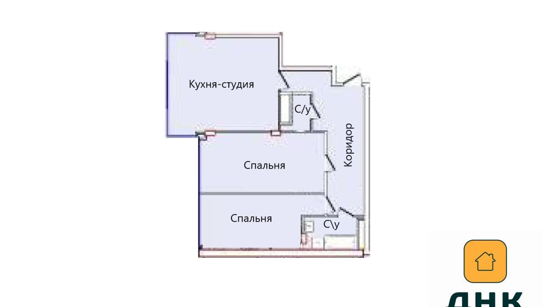 Продается 2-комнатная квартира 95 кв. м в Одессе