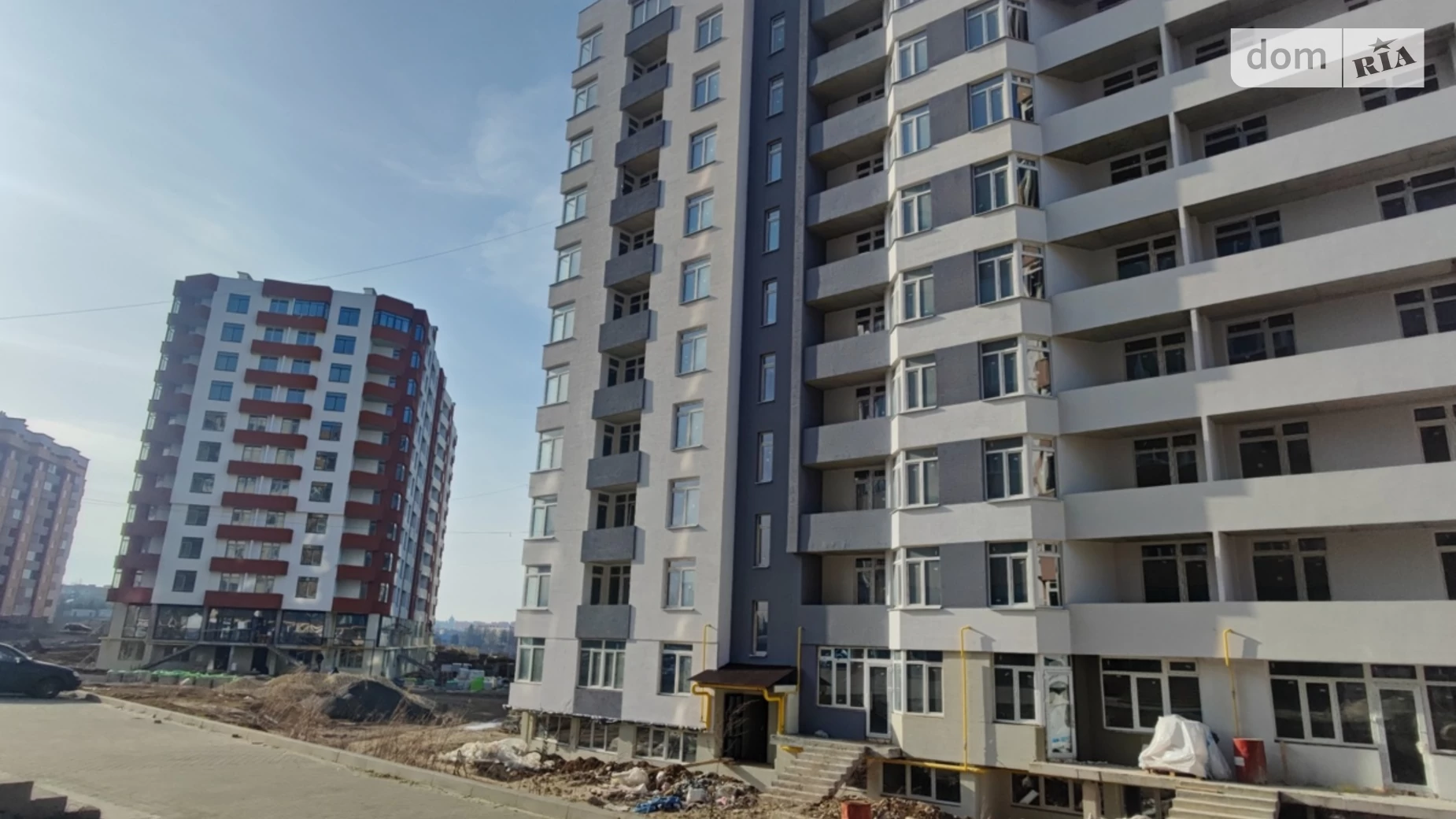 1-кімнатна квартира 52.2 кв. м у Тернополі, вул. Смакули