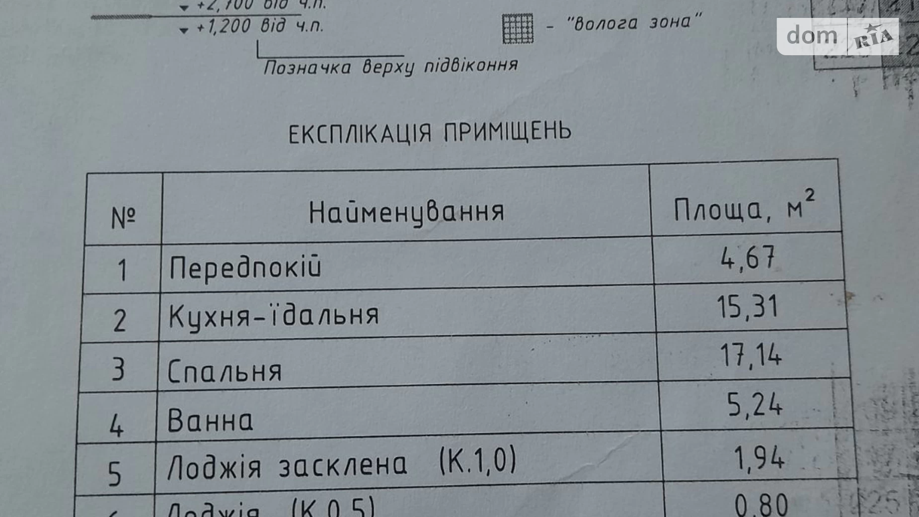 Продается 1-комнатная квартира 45.4 кв. м в Киеве, ул. Ивана Выговского(Маршала Гречко), 10Л