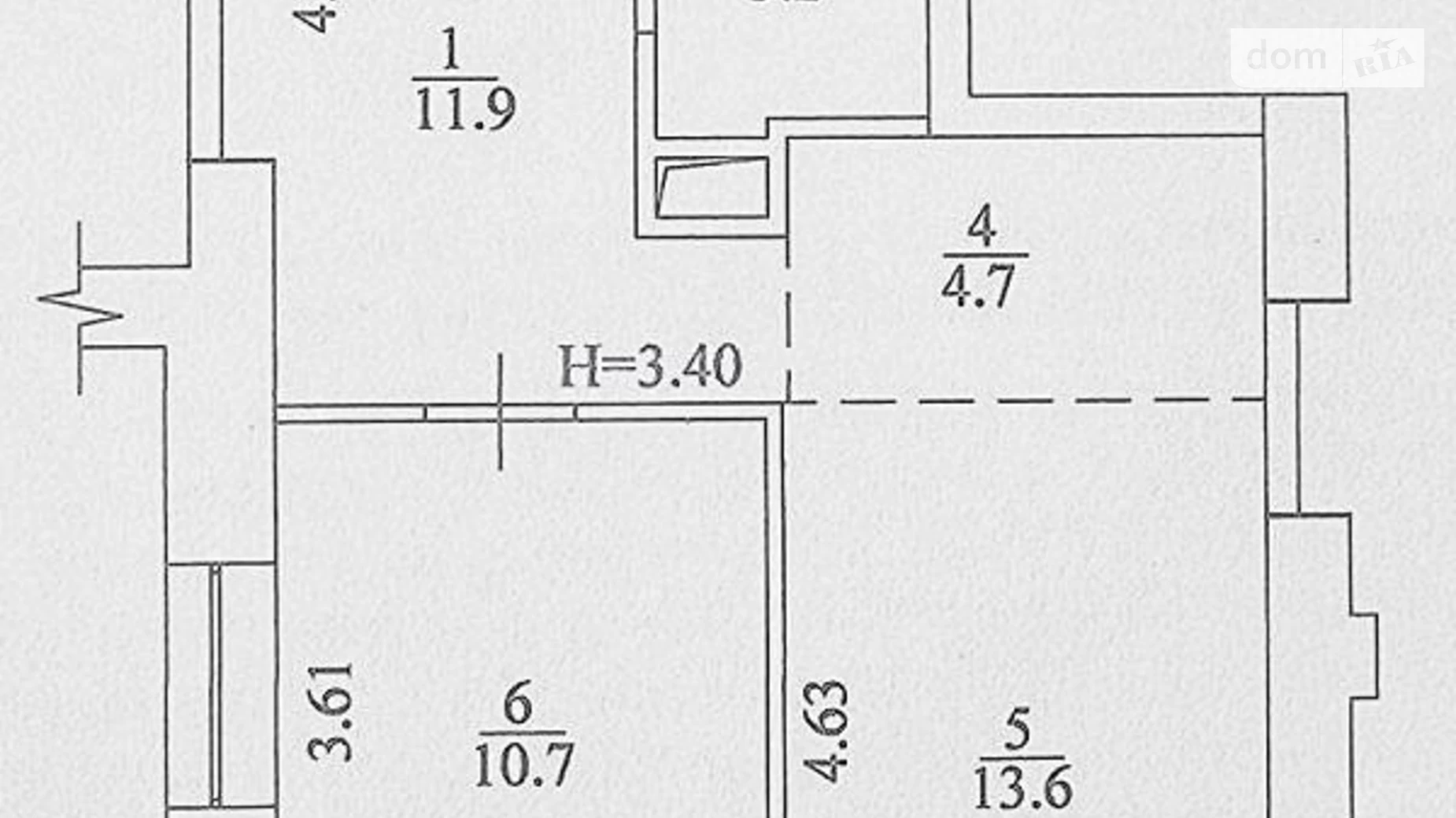 Продається 2-кімнатна квартира 45 кв. м у Харкові, вул. Полтавський Шлях, 181Б - фото 5