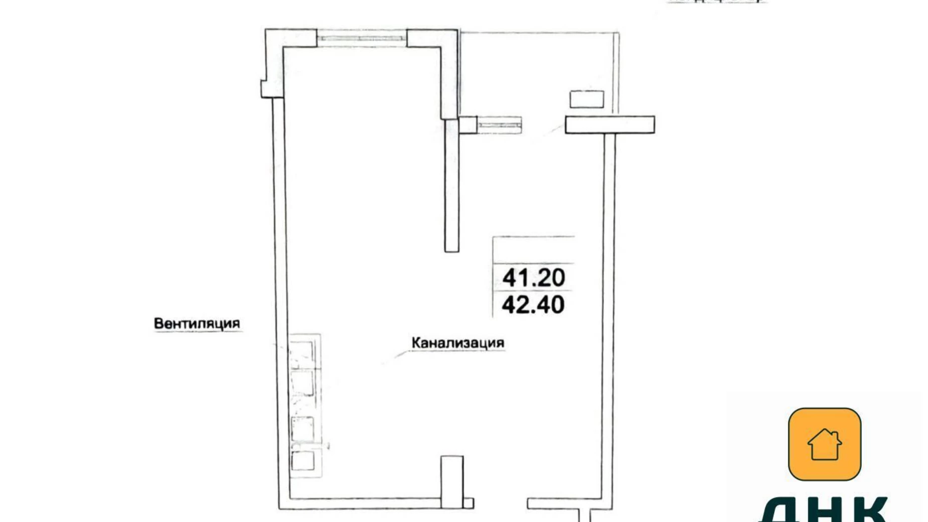 Продается 1-комнатная квартира 43 кв. м в Одессе, Фонтанская дор., 25 корпус 1