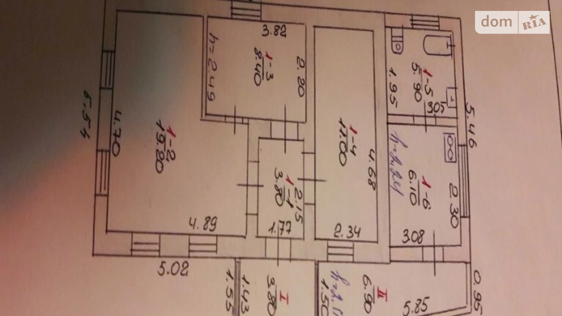 Продается одноэтажный дом 66 кв. м с гаражом, цена: 40000 $ - фото 4