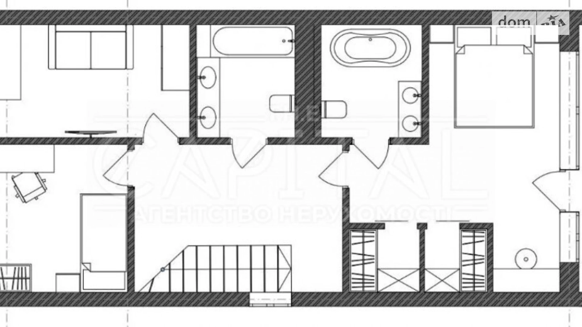 Продається будинок 2 поверховий 143 кв. м з каміном, цена: 135850 $ - фото 5