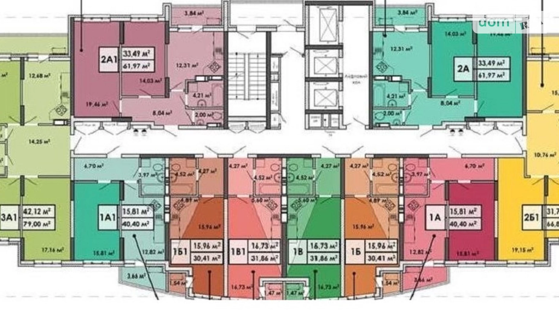 Продается 2-комнатная квартира 62 кв. м в Киеве, ул. Каховская, 62А - фото 2