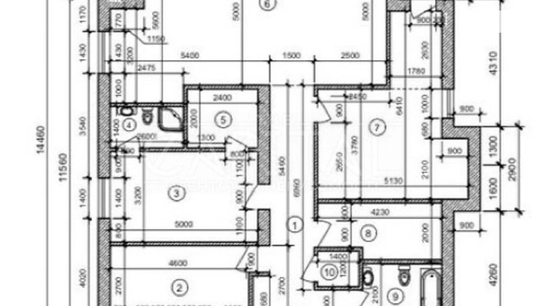 Продается 1-комнатная квартира 165 кв. м в Крушинке, крушинка, 1 - фото 4