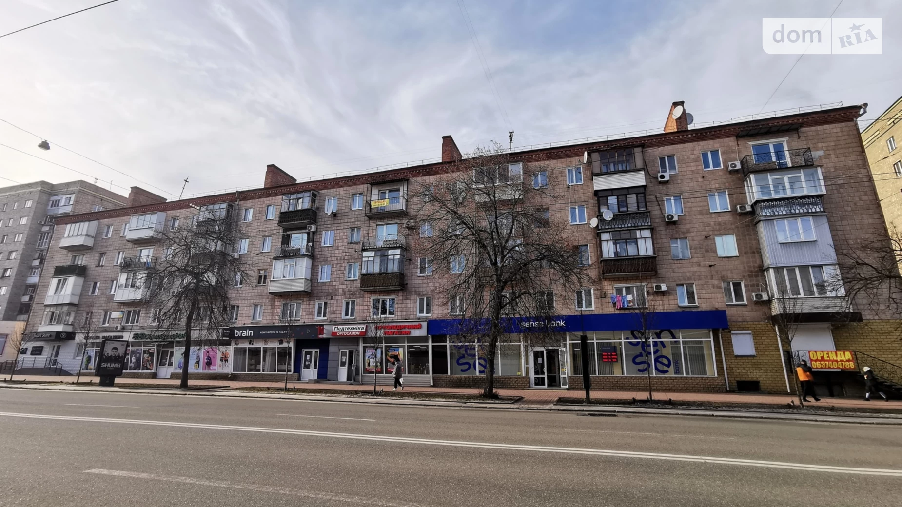 Продается 1-комнатная квартира 31.9 кв. м в Чернигове, просп. Победы, 96 - фото 3