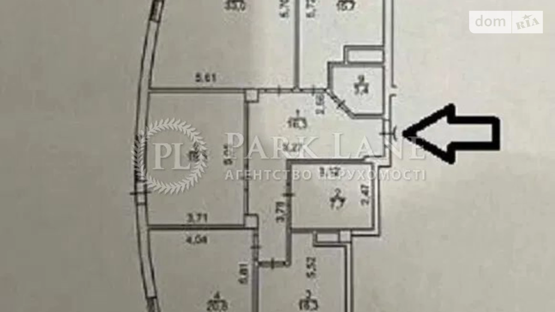 Продается 3-комнатная квартира 138 кв. м в Киеве, ул. Ломоносова, 73