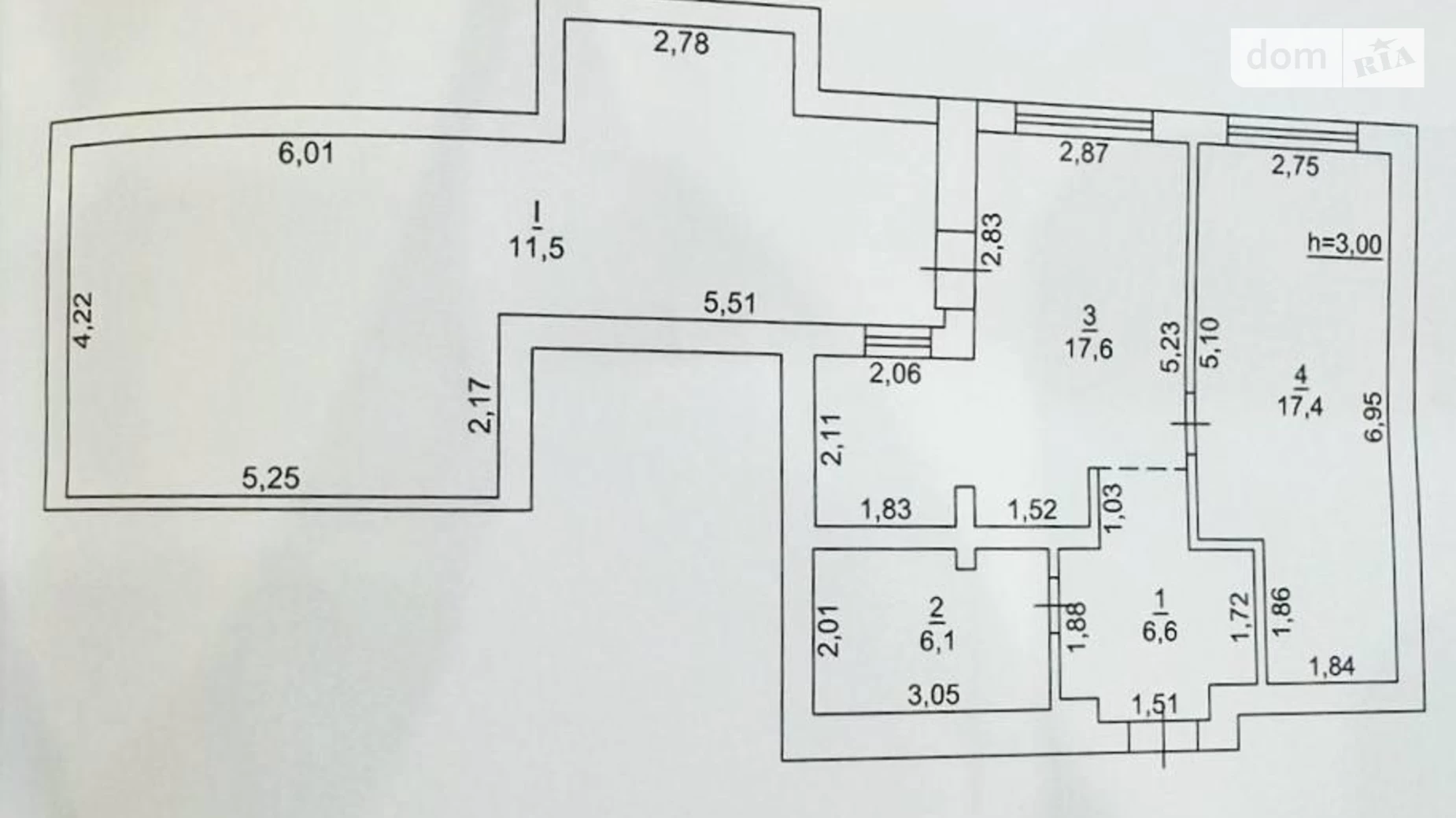 Продается 1-комнатная квартира 59 кв. м в Одессе, ул. Дмитрия Донского, 59/4