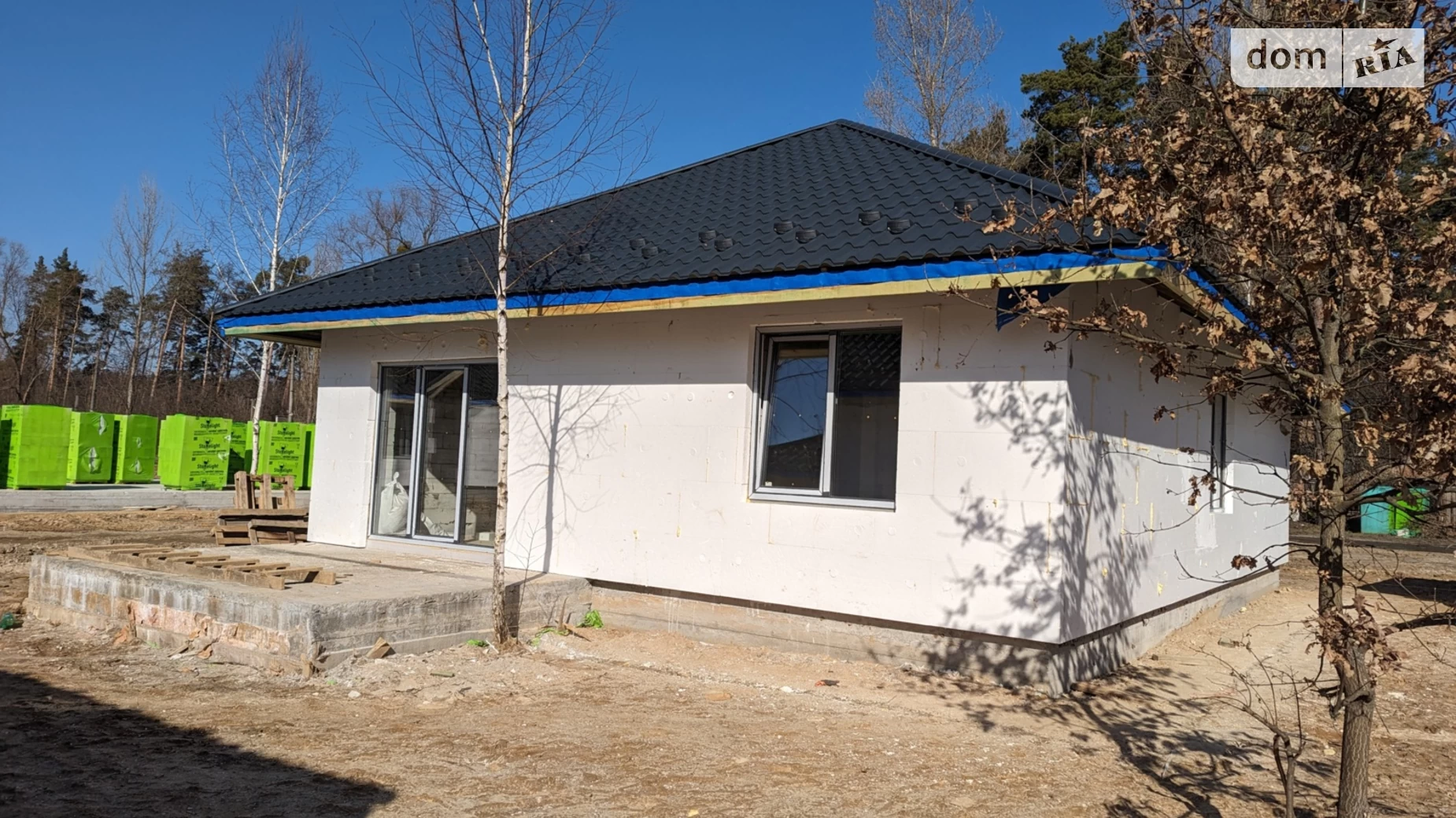 Продается одноэтажный дом 95 кв. м с камином, цена: 80000 $ - фото 2