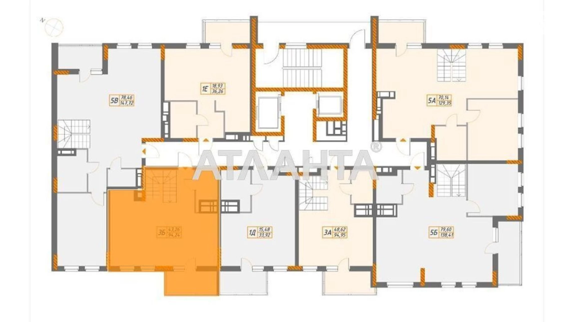 Продается 3-комнатная квартира 95 кв. м в Киеве, ул. Победы, 67