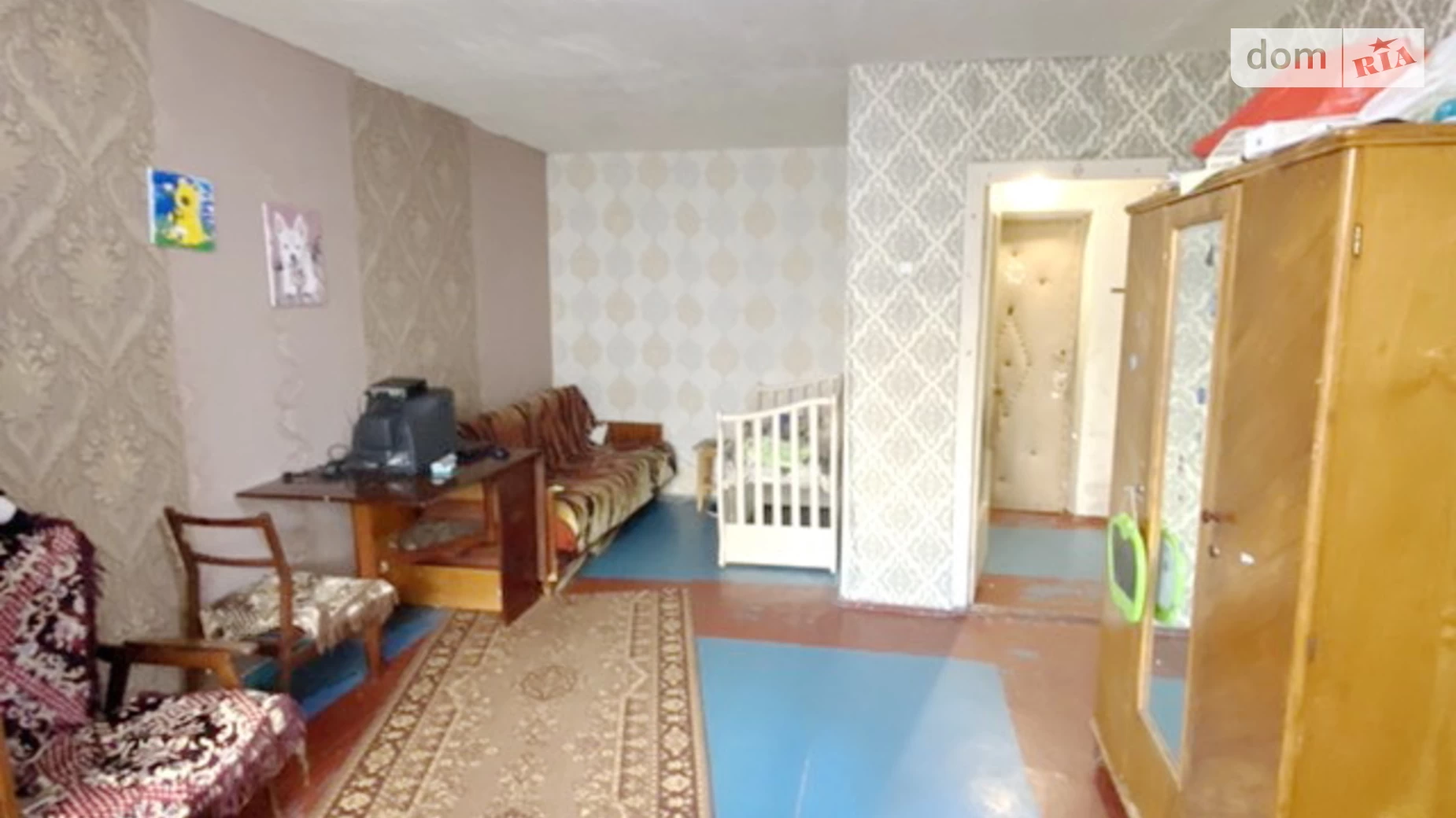 Продается 1-комнатная квартира 36 кв. м в Николаеве, вул. Крылова