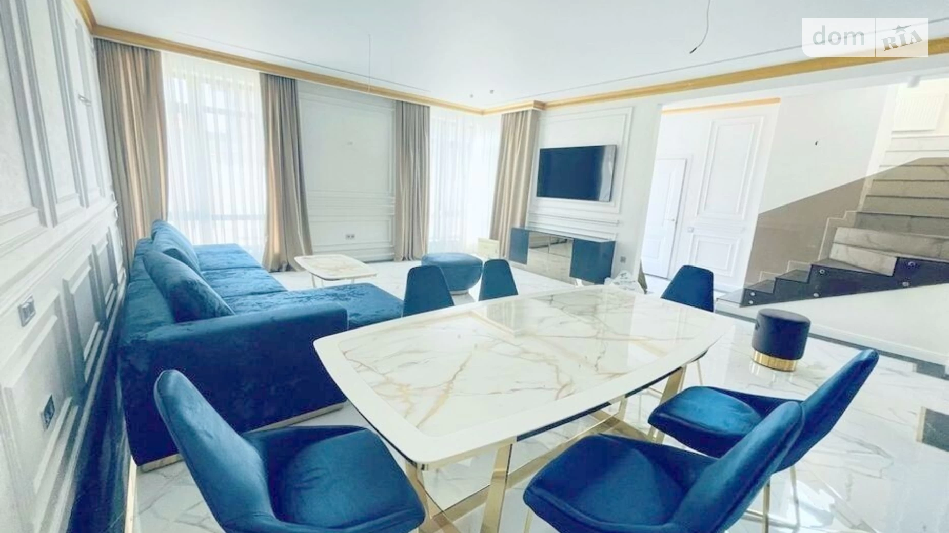 Сдается в аренду дом на 3 этажа 180 кв. м с подвалом, цена: 2500 $ - фото 4