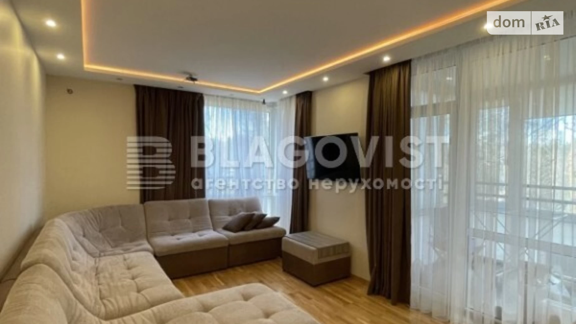 Продается 2-комнатная квартира 93 кв. м в Киеве, ул. Анатолия Петрицкого, 17А - фото 4