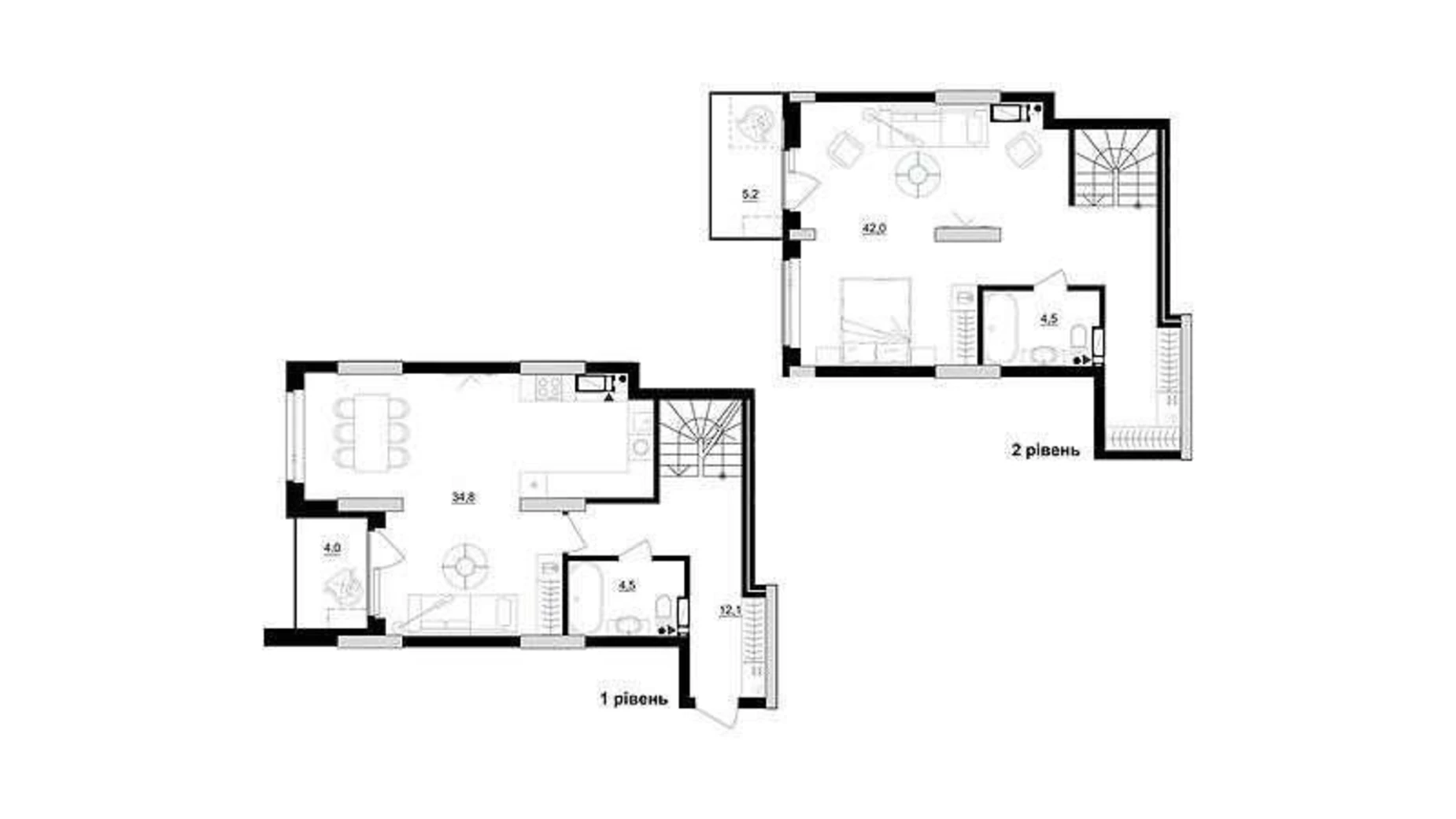 Продается 1-комнатная квартира 101 кв. м в Киеве, ул. Березняковская, 29 - фото 2