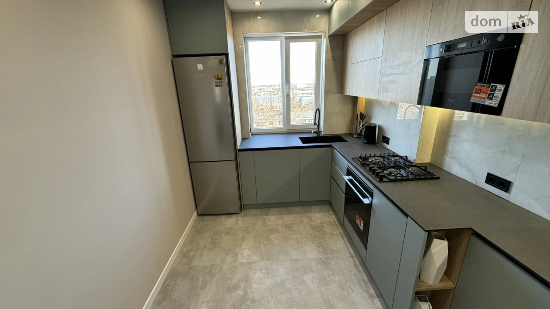 Продається 2-кімнатна квартира 61.2 кв. м у Полтаві, вул. Європейська, 146Е корпус 2 - фото 3