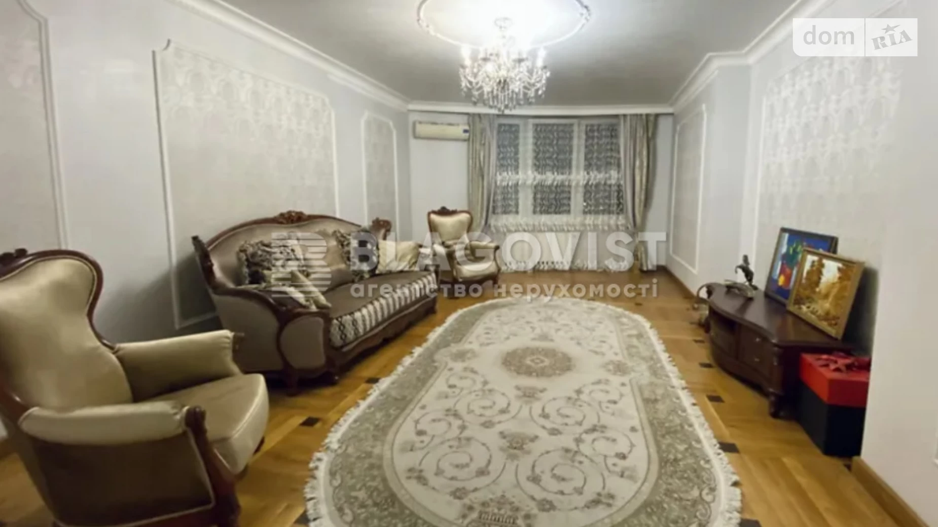 Продается 3-комнатная квартира 116 кв. м в Киеве, просп. Лобановского, 150Д